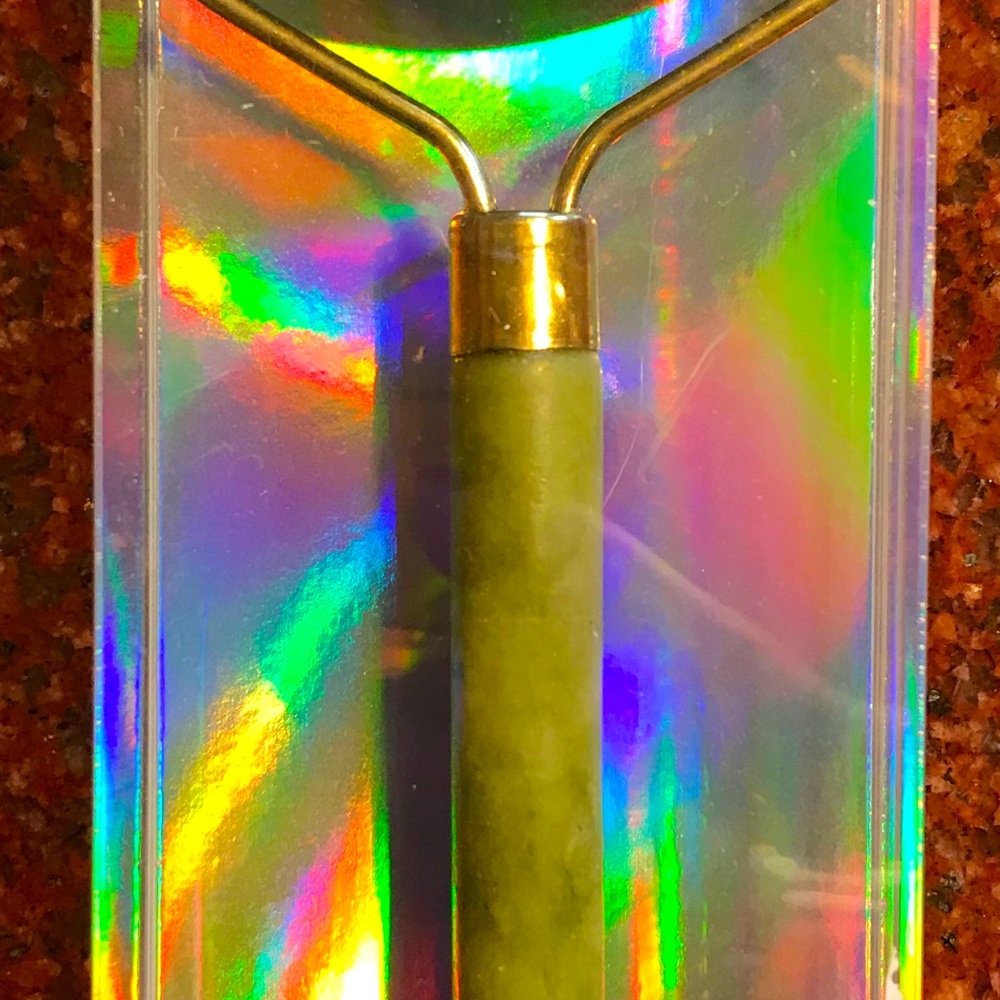 Jade Facial Roller (New In Box)